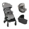 Poussette TRIO Tourist + I-gemm 3 Pebble + Nacelle Ramble Shale - JOIE
