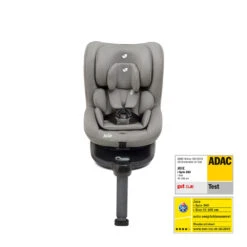 Joie Siège Auto I-size Spin 360 Grey Flannel Groupe 0+/1 -Joie Poussette Promos Boutique ji032106798 2