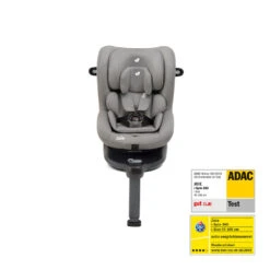 Joie Siège Auto I-size Spin 360 Grey Flannel Groupe 0+/1 -Joie Poussette Promos Boutique ji032106798 3