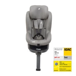 Joie Siège Auto I-size Spin 360 Grey Flannel Groupe 0+/1 -Joie Poussette Promos Boutique ji032106798 5