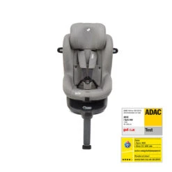 Joie Siège Auto I-size Spin 360 Grey Flannel Groupe 0+/1 -Joie Poussette Promos Boutique ji032106798 6