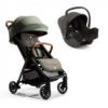 Joie Pack Duo Poussette Parcel Signature Pine + Siège Auto I-snug 2 Shale