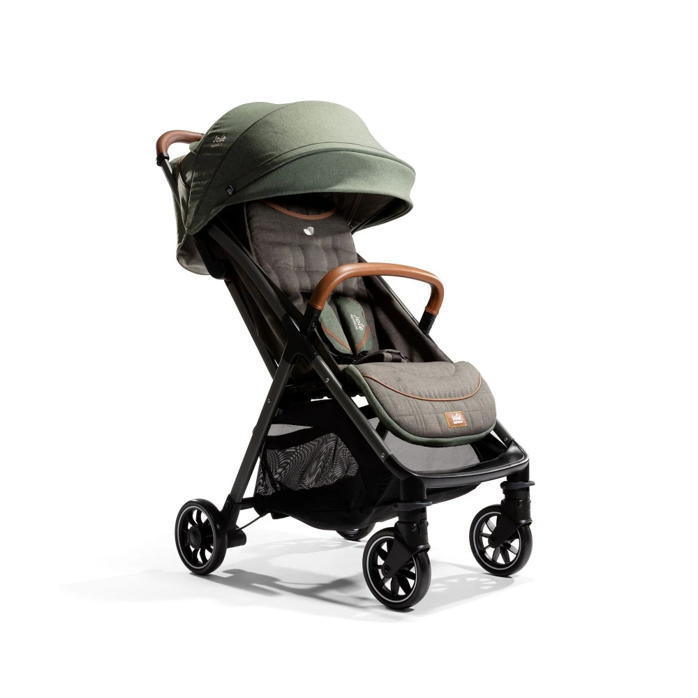 Joie Pack Duo Poussette Parcel Signature Pine + Siège Auto I-snug 2 Shale 2 Joie Pack Duo Poussette Parcel Signature Pine + Siège Auto I-snug 2 Shale – Image 2