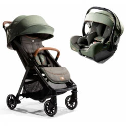 Joie Pack Duo Poussette Parcel Signature Pine + Siège Auto I-jemini Pine