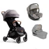Joie Pack Trio Poussette Parcel Signature Carbon + Siège Auto I-gemm 3 Shale + Nacelle Ramble Signature Xl Carbon
