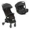 Joie Pack Duo Poussette Pact Flex Shale + Siège Auto I-gemm 3 Shale