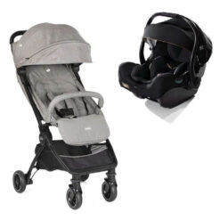 Joie Pack Duo Poussette Pact Flex Pebble + Siège Auto I-jemini Signature Eclipse