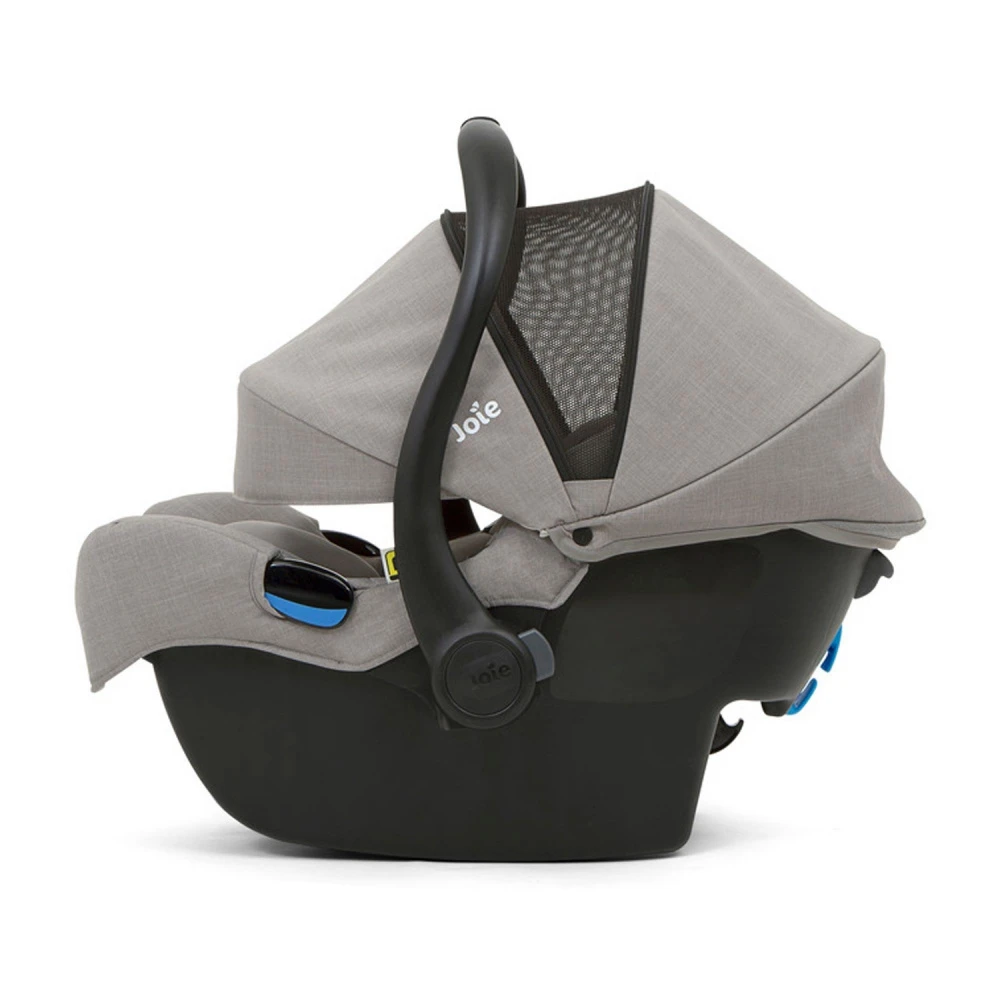 Joie Pack Trio Poussette Finiti Signature Oyster + Siège Auto I-gemm 3 Pebble + Nacelle Ramble Signature Xl Oyster 7 Joie Pack Trio Poussette Finiti Signature Oyster + Siège Auto I-gemm 3 Pebble + Nacelle Ramble Signature Xl Oyster – Image 7