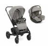 Joie Pack Duo Poussette Chrome Pebble + Siège Auto I-gemm 3 Pebble
