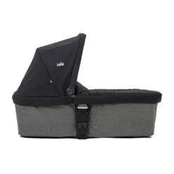 Joie Pack Trio Poussette Chrome Shale + Siège Auto I-gemm 3 Shale + Nacelle Chrome Shale -Joie Poussette Promos Boutique ji041242444 10