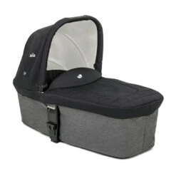 Joie Pack Trio Poussette Chrome Shale + Siège Auto I-gemm 3 Shale + Nacelle Chrome Shale -Joie Poussette Promos Boutique ji041242444 3