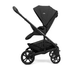 Joie Pack Trio Poussette Chrome Shale + Siège Auto I-gemm 3 Shale + Nacelle Chrome Shale -Joie Poussette Promos Boutique ji041242444 7