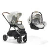 Joie Pack Duo Poussette Finiti Oyster + Siège Auto I-level Recline Oyster