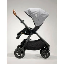 Joie Pack Duo Poussette Finiti Carbon + Siège Auto I-level Recline Carbon -Joie Poussette Promos Boutique ji041259214 4