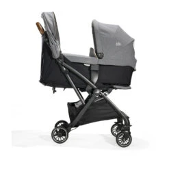 Joie Pack Duo Poussette Tourist Carbon + Siège Auto I-level Recline Carbon -Joie Poussette Promos Boutique ji041259252 5
