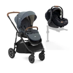 Joie Pack Duo Poussette Versatrax Lagoon + Siège Auto I-level Recline Eclipse -Joie Poussette Promos Boutique ji041260081 6
