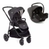Joie Pack Duo Poussette Versatrax Shale + Siège Auto I-snug 2 Shale