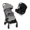Joie Pack Duo Poussette Tourist Pebble + Siège Auto I-jemini Signature Eclipse