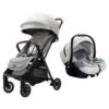 Joie Pack Duo Poussette Parcel Signature Oyster + Siège Auto I-level Recline Signature Oyster