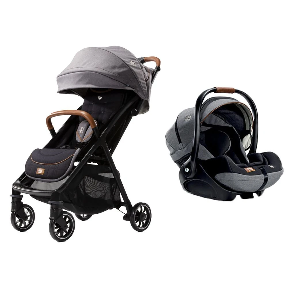 Joie Pack Duo Poussette Parcel Signature Carbon + Siège Auto I-level Recline Signature Carbon 1 Joie Pack Duo Poussette Parcel Signature Carbon + Siège Auto I-level Recline Signature Carbon
