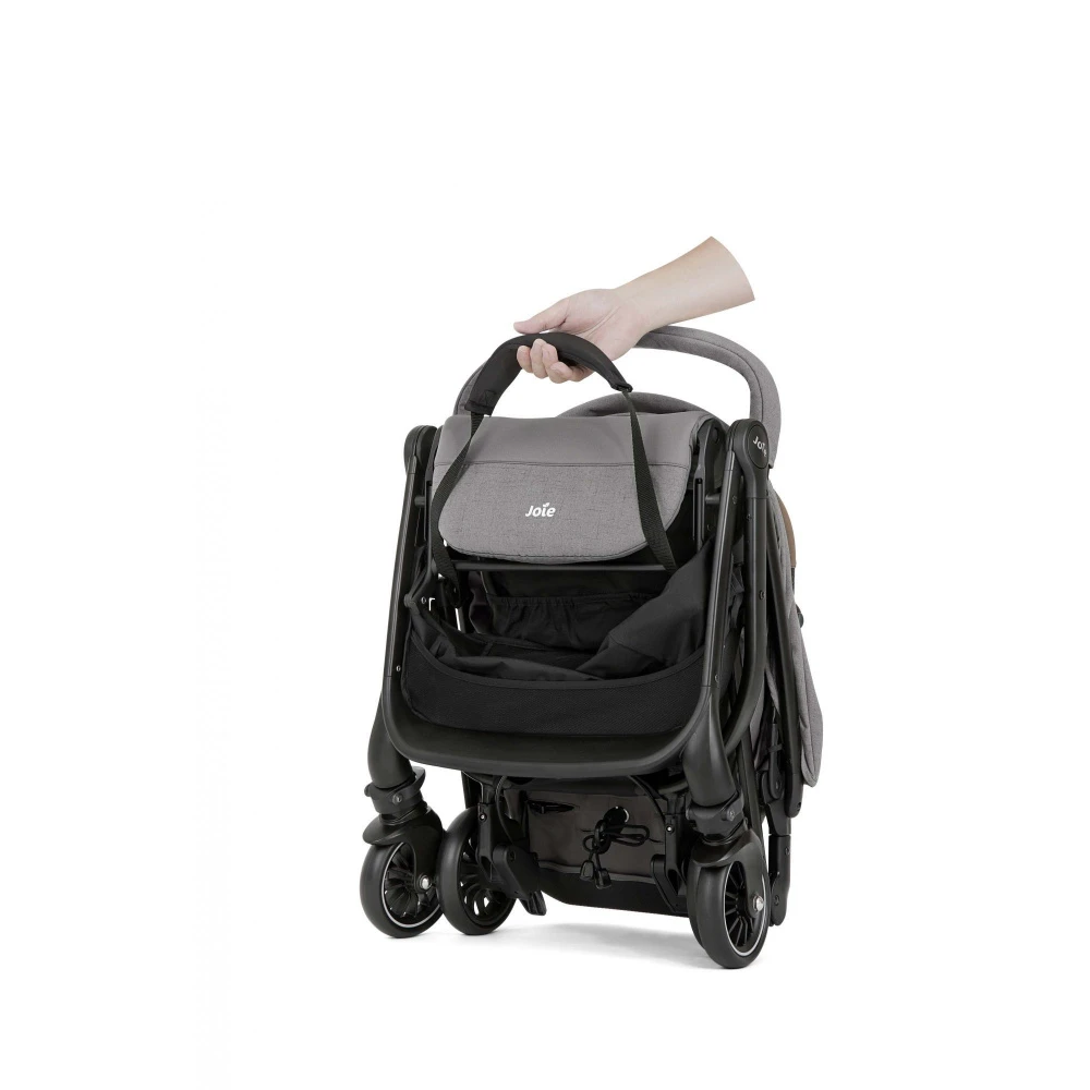 Joie Pack Duo Poussette Tourist Pebble + Siège Auto I-gemm 3 Pebble 9 Joie Pack Duo Poussette Tourist Pebble + Siège Auto I-gemm 3 Pebble – Image 9