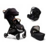 Joie Pack Duo Poussette Parcel Signature Eclipse + Siège Auto I-jemini Eclipse + Nacelle Ramble Signature Eclipse