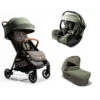 Joie Pack Trio Poussette Parcel Signature Pine + Siège Auto I-jemini Pine + Nacelle Ramble Signature Pine