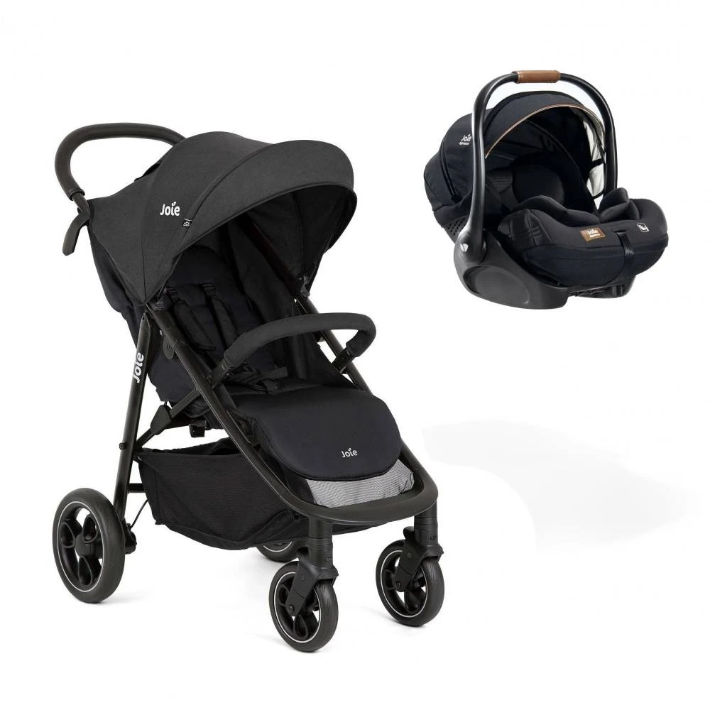 Joie Pack Duo Poussette Litetrax S Shale + Siège Auto I-level Recline Eclipse 1 Joie Pack Duo Poussette Litetrax S Shale + Siège Auto I-level Recline Eclipse